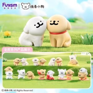 Figurine Maltese - Happy Snuggling Series Blind Box Set 8 X 2 pièces (5-9cm)