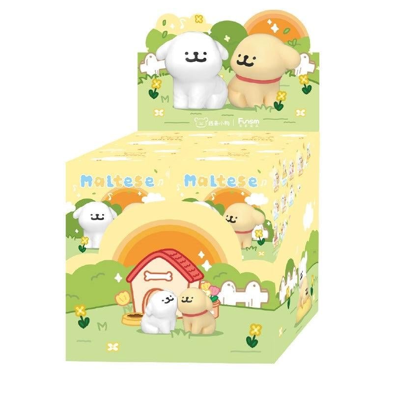 Figurine Maltese - Happy Snuggling Series Blind Box Set 8 X 2 pièces (5-9cm) – Image 2