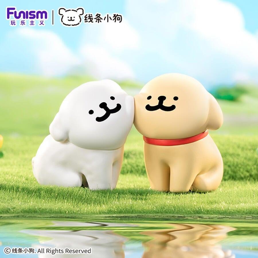 Figurine Maltese - Happy Snuggling Series Blind Box Set 8 X 2 pièces (5-9cm) – Image 3