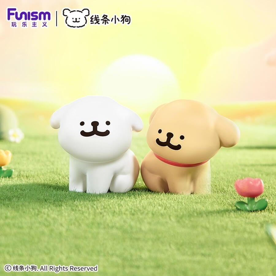 Figurine Maltese - Happy Snuggling Series Blind Box Set 8 X 2 pièces (5-9cm) – Image 4