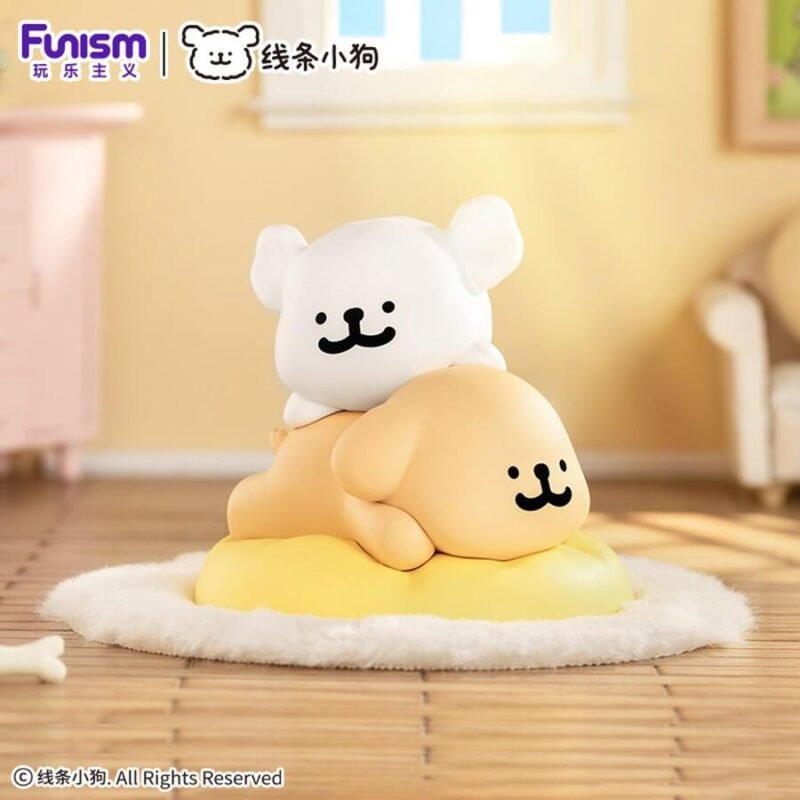 Figurine Maltese - Happy Snuggling Series Blind Box Set 8 X 2 pièces (5-9cm) – Image 5