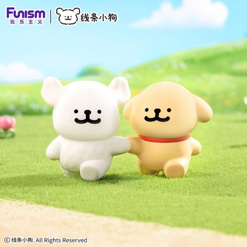 Figurine Maltese - Happy Snuggling Series Blind Box Set 8 X 2 pièces (5-9cm) – Image 6