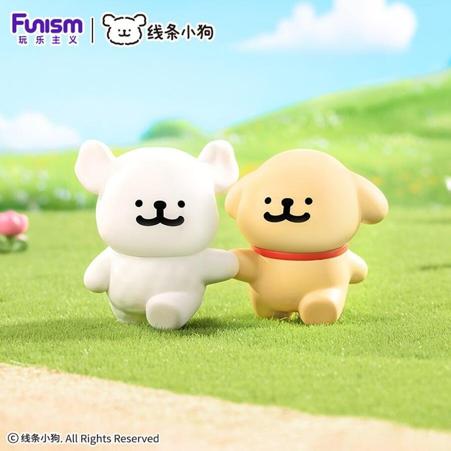 Figurine Maltese - Happy Snuggling Series Blind Box Set 8 X 2 pièces (5-9cm) – Image 6