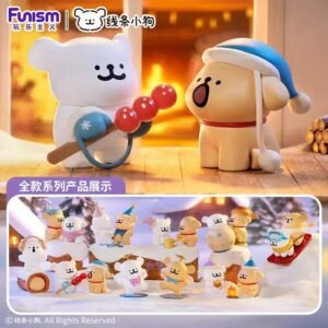 Figurine Maltese - Cuddly Moments Series Blind Box Set 8 pièces (10cm)