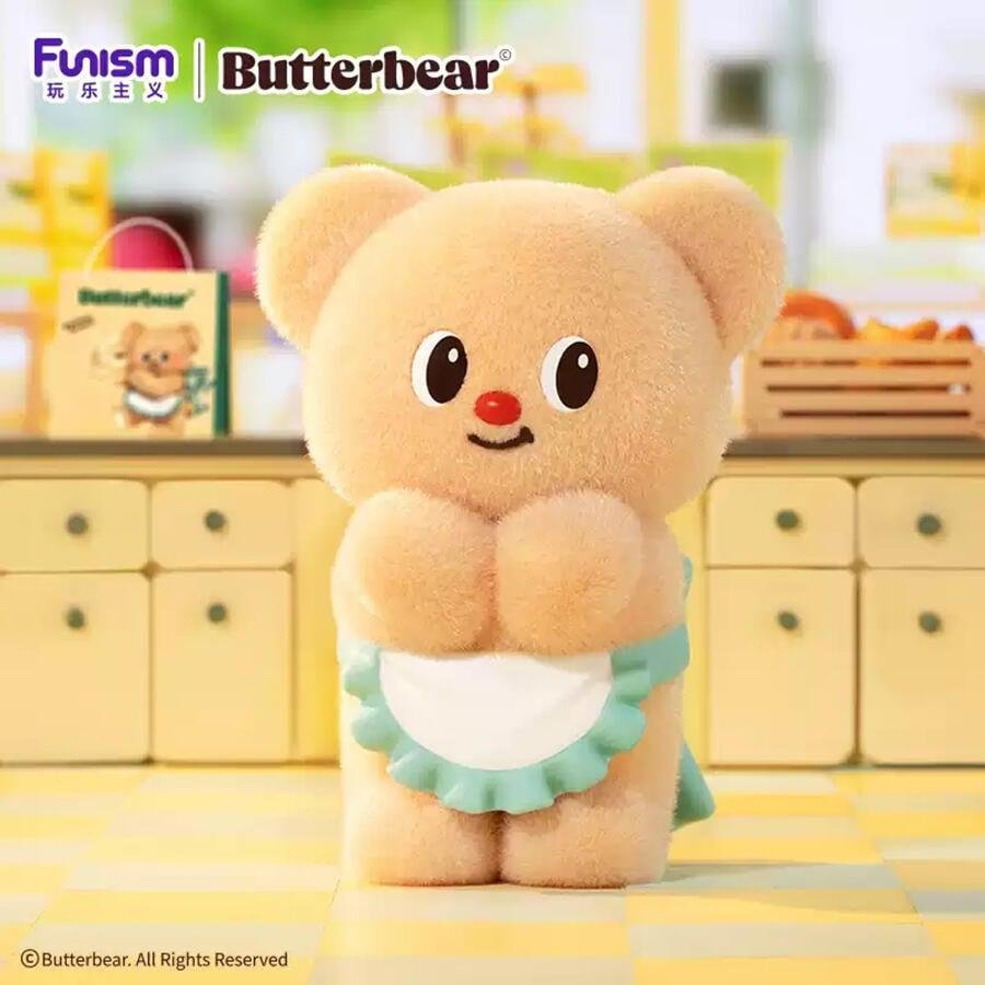 Figurine Butterbear - Operating Day Blind Box Set 8 pièces (10cm) – Image 3