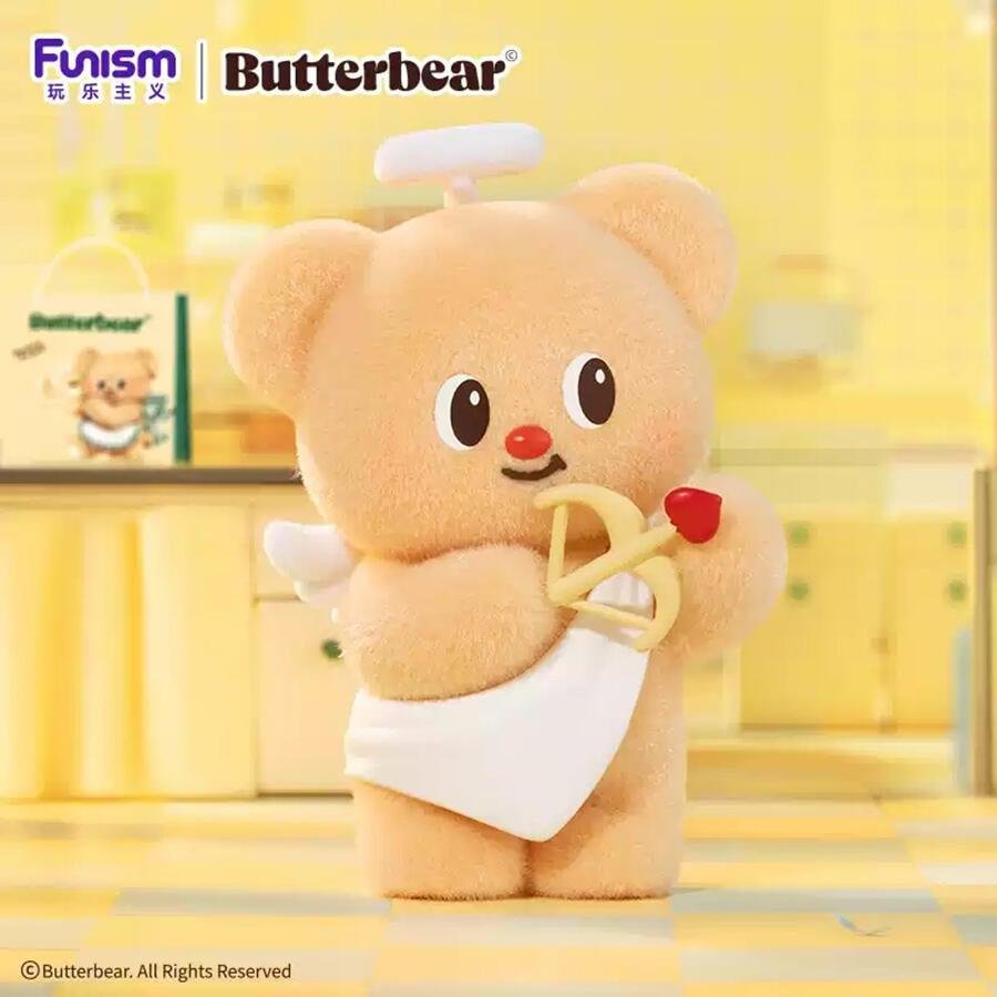 Figurine Butterbear - Operating Day Blind Box Set 8 pièces (10cm) – Image 4