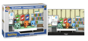 Funko POP! Pokémon - Moments Deluxe Pokemon Starters 1996 (01)