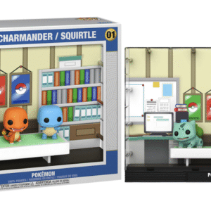 Funko POP! Pokémon - Moments Deluxe Pokemon Starters 1996 (01)