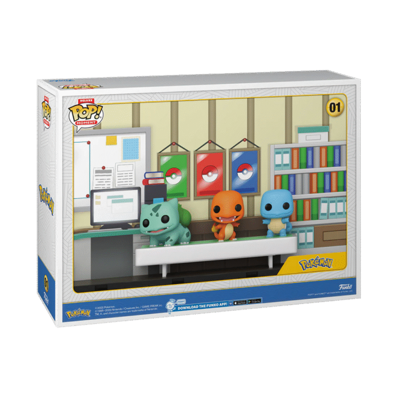 Funko POP! Pokémon - Moments Deluxe Pokemon Starters 1996 (01) – Image 3