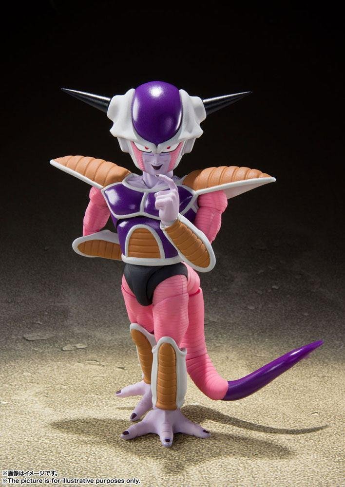 Figurine Dragon Ball Z - Frieza First Form & Pod S.H. Figuarts (11cm) – Image 2