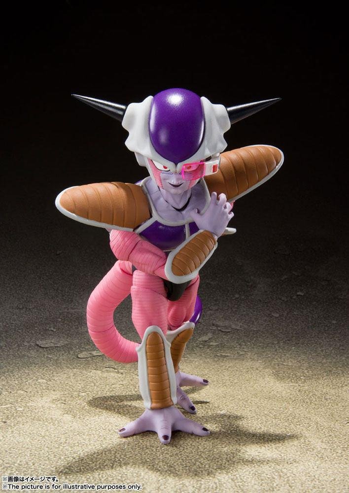 Figurine Dragon Ball Z - Frieza First Form & Pod S.H. Figuarts (11cm) – Image 3