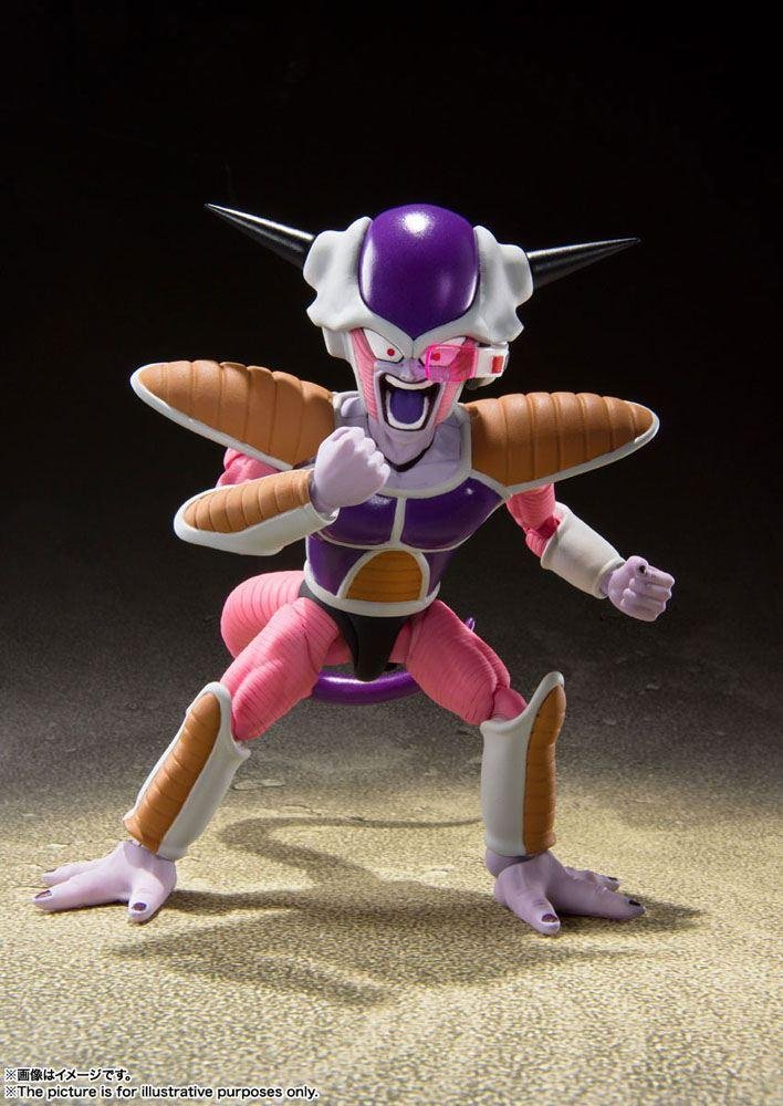 Figurine Dragon Ball Z - Frieza First Form & Pod S.H. Figuarts (11cm) – Image 4