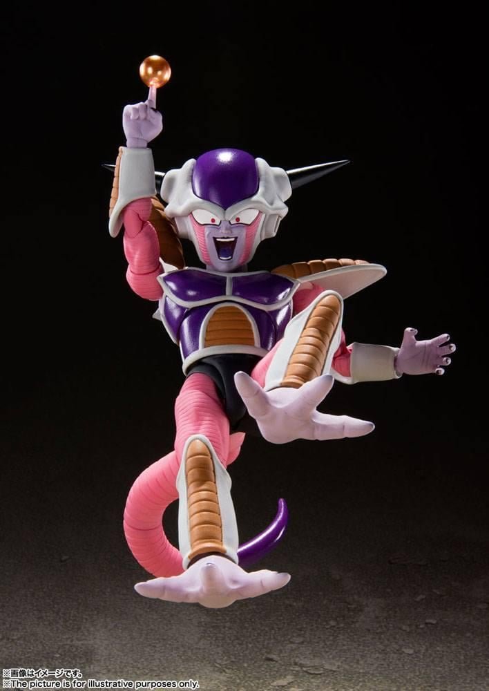 Figurine Dragon Ball Z - Frieza First Form & Pod S.H. Figuarts (11cm) – Image 5