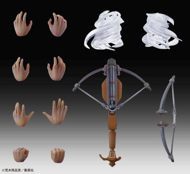 Figurine Jojo Part 2 - Wamuu Chozokado (17cm) – Image 6