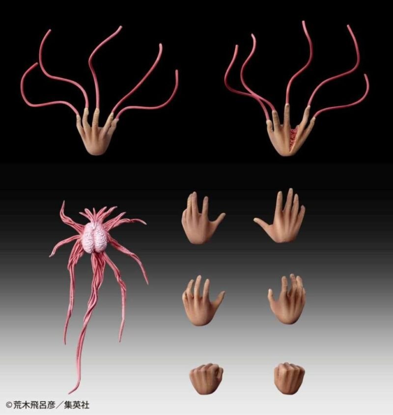 Figurine Jojo Part 2 - Esidisi Chozokado (17cm) – Image 6