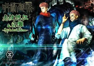 Statuette Jujutsu Kaisen - Yuji et Sukuna Premium Masterline (38+34cm)