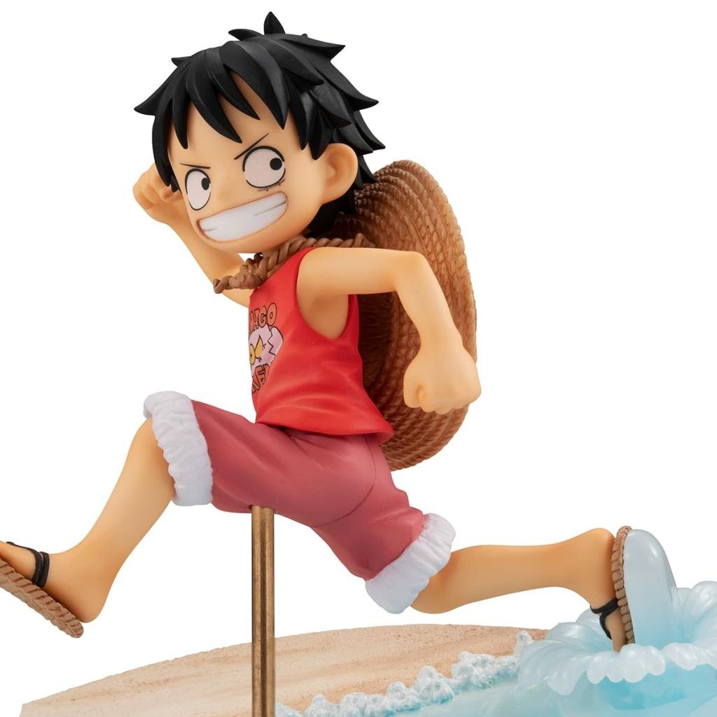 Statuette One Piece - Luffy "Run Run Run" G.E.M. (12cm)