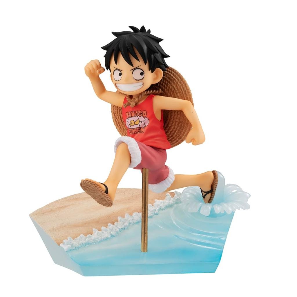 Statuette One Piece - Luffy "Run Run Run" G.E.M. (12cm) – Image 2