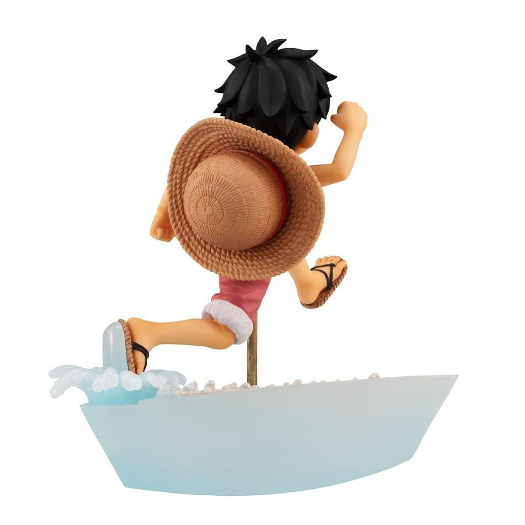 Statuette One Piece - Luffy "Run Run Run" G.E.M. (12cm) – Image 4
