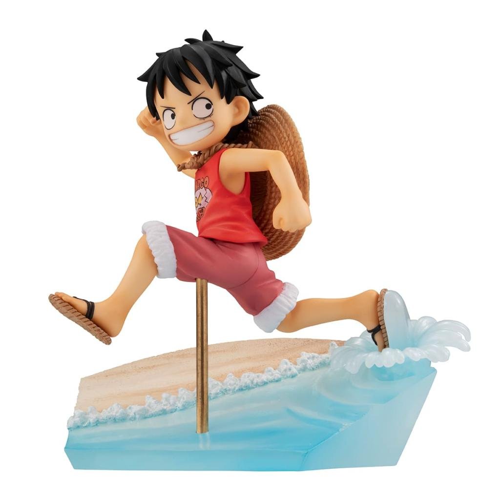 Statuette One Piece - Luffy "Run Run Run" G.E.M. (12cm) – Image 5
