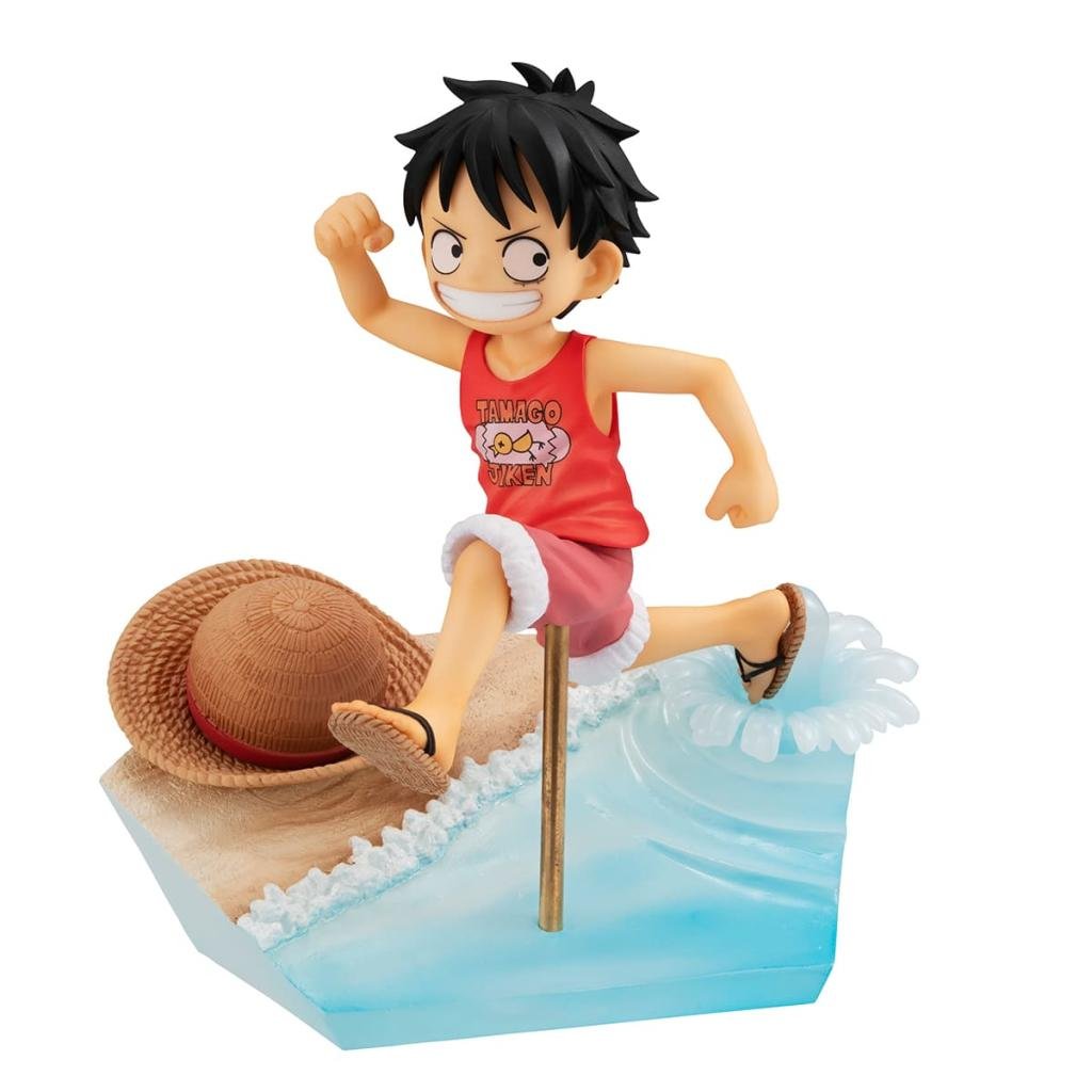 Statuette One Piece - Luffy "Run Run Run" G.E.M. (12cm) – Image 6
