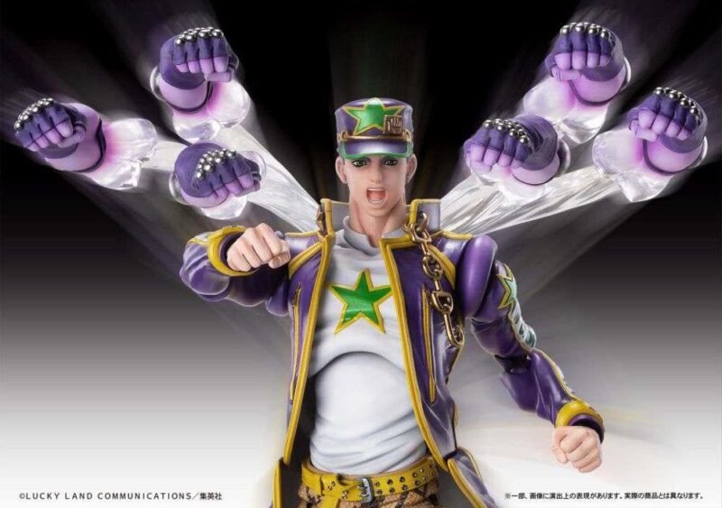 Figurine Jojo Part 6 - Jotaro Kujo Chozokado (17cm) – Image 4