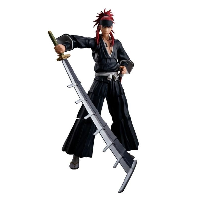 Figurine Bleach - Renji Abarai S.H. Figuarts (15.5cm)