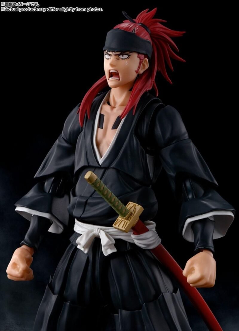 Figurine Bleach - Renji Abarai S.H. Figuarts (15.5cm) – Image 2