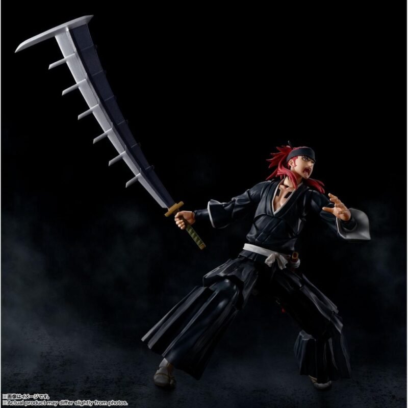Figurine Bleach - Renji Abarai S.H. Figuarts (15.5cm) – Image 3