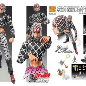 Figurine Jojo Part 5 - Mista & Sex Pistol Chozokado (15cm)
