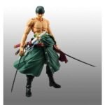 Figurine One Piece - Roronoa Zoro Action Heroes (18cm)