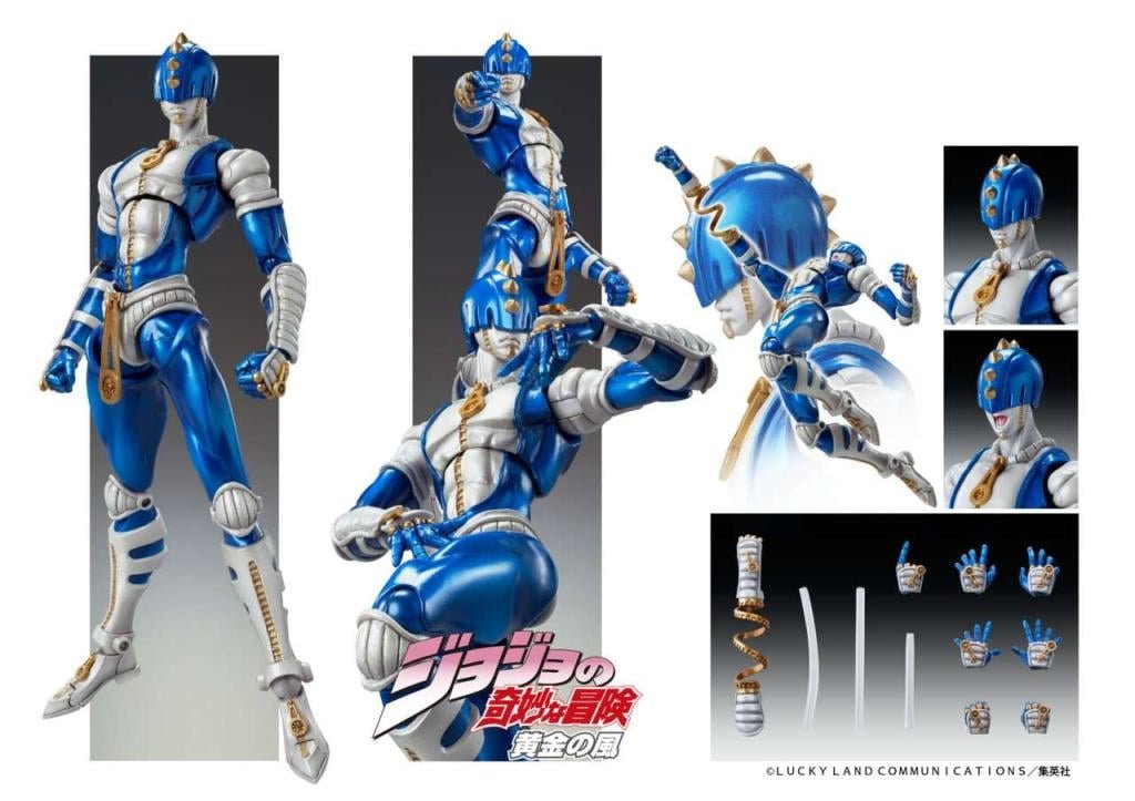 Figurine Jojo Part 5 - Sticky Fingers Chozokado (15cm)