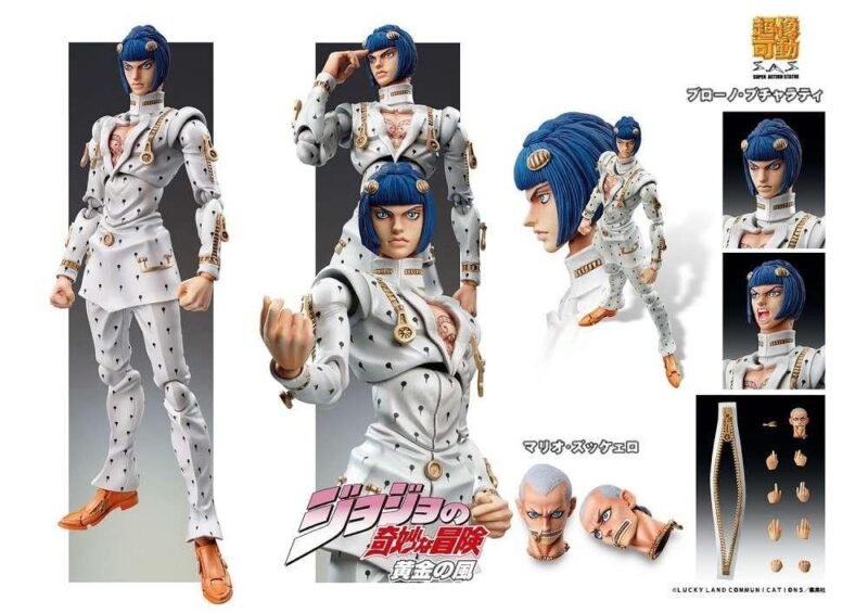 Figurine Jojo Part 5 - Bruno Bucciarati Chozokado (15cm)