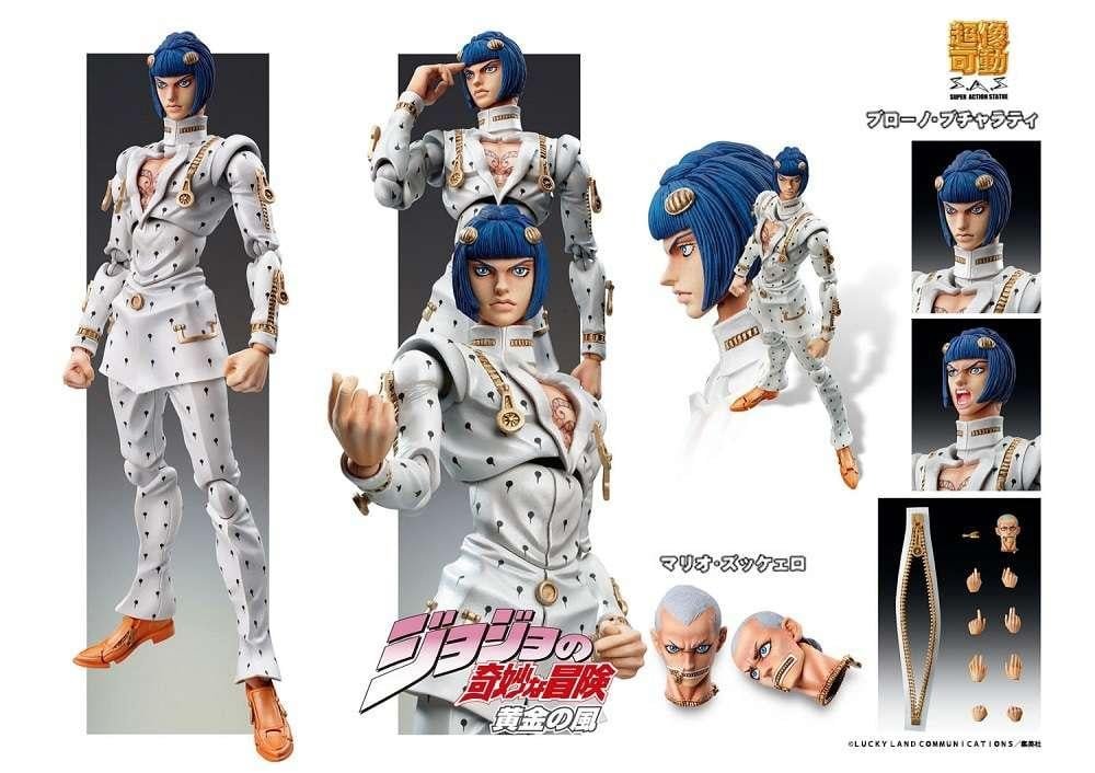 Figurine Jojo Part 5 - Bruno Bucciarati Chozokado (15cm)