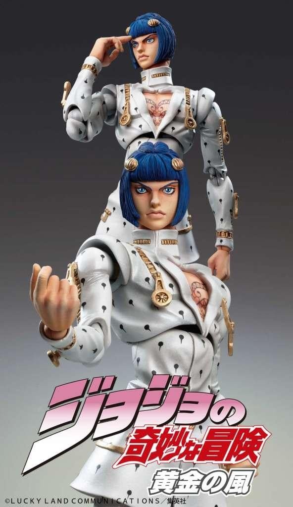 Figurine Jojo Part 5 - Bruno Bucciarati Chozokado (15cm) – Image 5