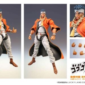 Figurine Jojo Part 3 - Mohammed Avdol Chozokado (15cm)