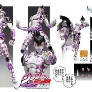Figurine Jojo Part 5 - Purple Haze Chozokado (15cm)