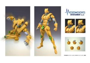 Figurine Jojo Part 3 - The World Chozokado (15cm)