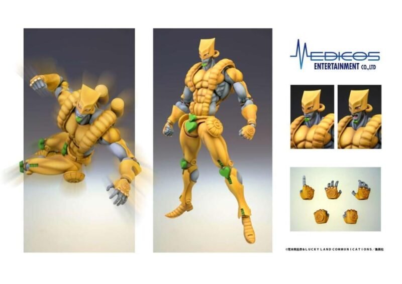 Figurine Jojo Part 3 - The World Chozokado (15cm)