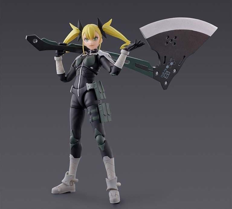 Figurine Kaiju No. 8 - Kikoru Shinomiya S.H. Figuarts (13cm) – Image 2