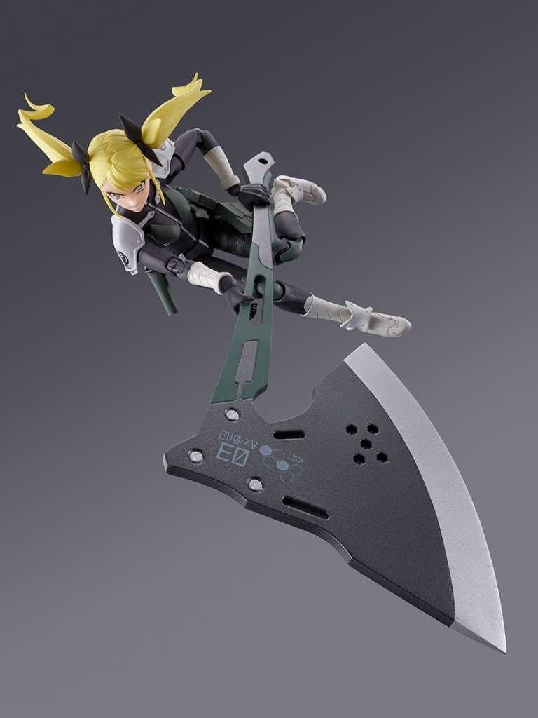 Figurine Kaiju No. 8 - Kikoru Shinomiya S.H. Figuarts (13cm) – Image 3