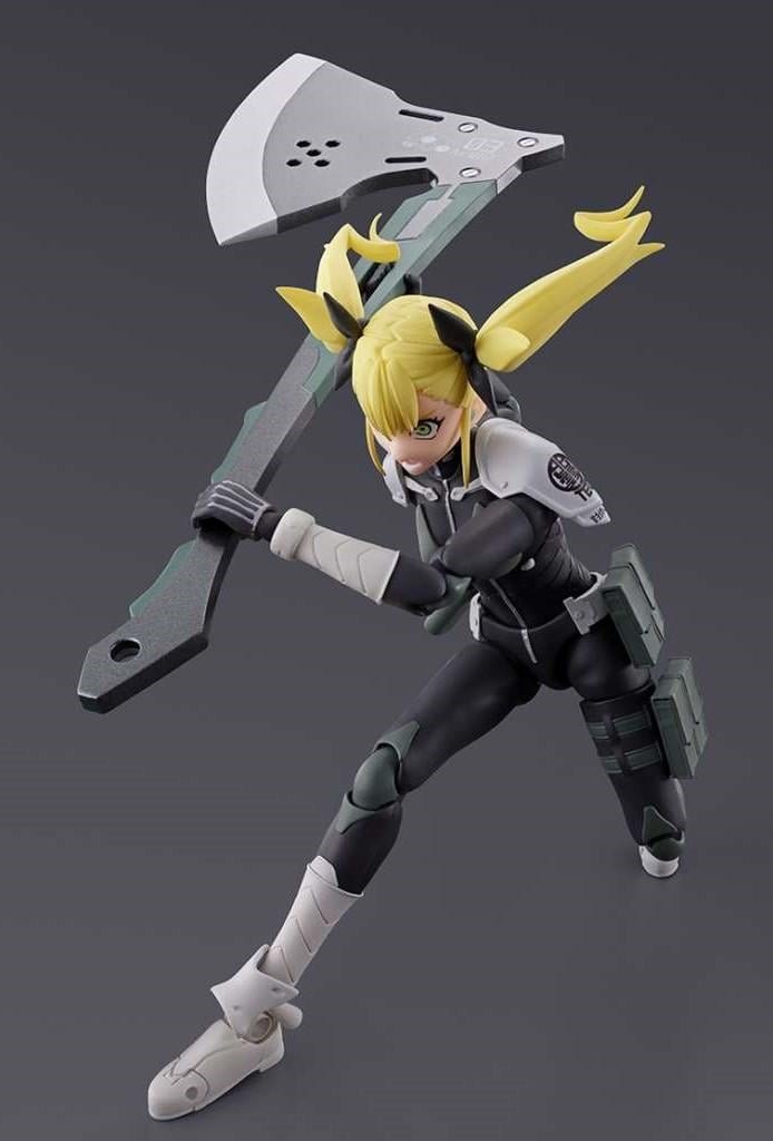 Figurine Kaiju No. 8 - Kikoru Shinomiya S.H. Figuarts (13cm) – Image 4