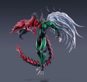 Figurine Yu-Gi-Oh! - Elemental Hero Flame Wingman S.H. MonsterArts (19cm)