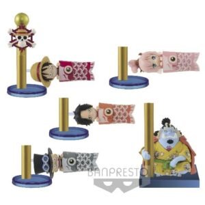 Figurine One Piece - WCF Carp Streamer Modèle Aléatoire