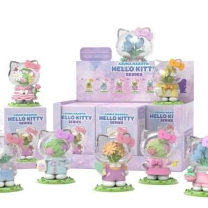 Figurine Hello Kitty - Auma Makoto Sanrio Series Display 6 pièces