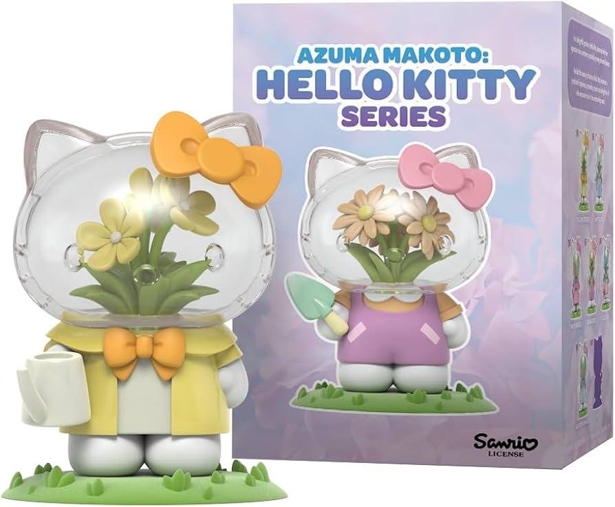 Figurine Hello Kitty - Auma Makoto Sanrio Series Display 6 pièces – Image 2