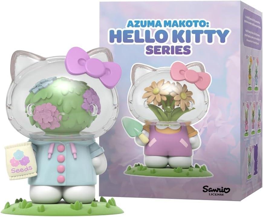 Figurine Hello Kitty - Auma Makoto Sanrio Series Display 6 pièces – Image 3