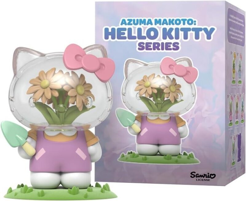 Figurine Hello Kitty - Auma Makoto Sanrio Series Display 6 pièces – Image 4
