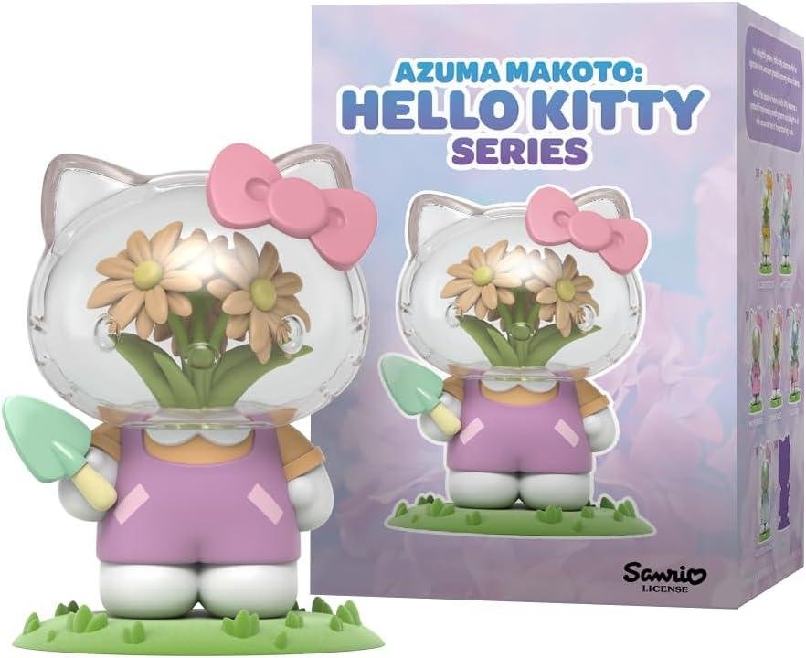 Figurine Hello Kitty - Auma Makoto Sanrio Series Display 6 pièces – Image 4