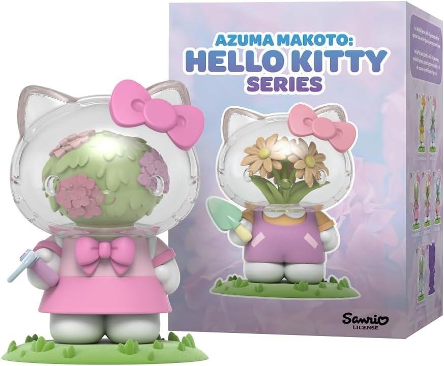 Figurine Hello Kitty - Auma Makoto Sanrio Series Display 6 pièces – Image 5